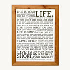 Signed Holstee Manifesto Poster by Holstee