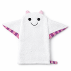 Baby Washcloth Bath Mitt – Nana the Manta Ray