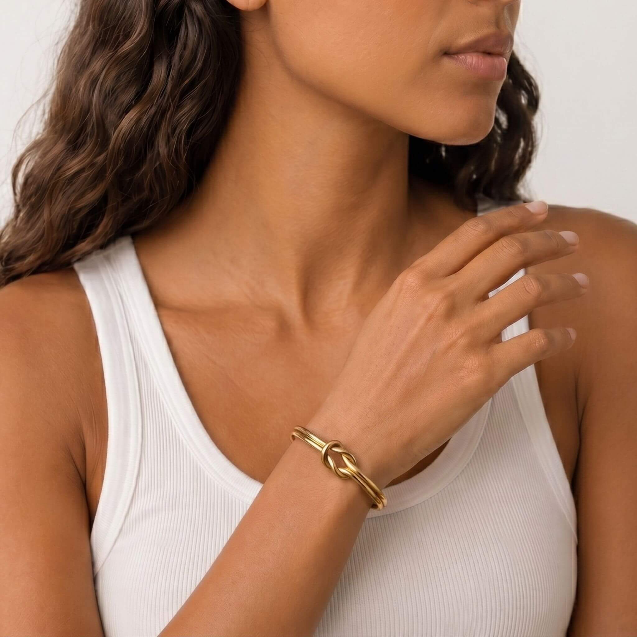 Mapenzi Cuff Knot Bracelet for Women
