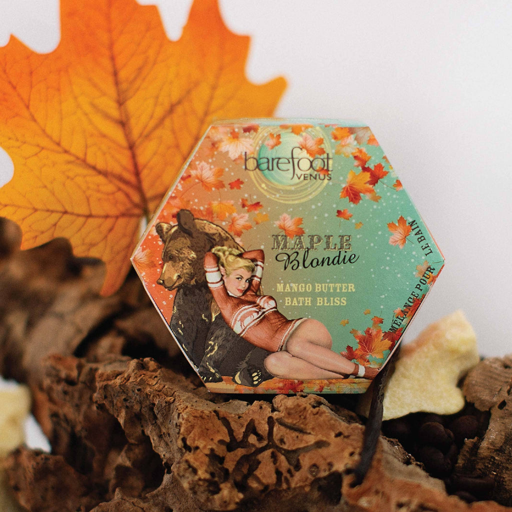 Maple Blondie Mini Bath Soak – Sugar Maple & Vanilla | 90g