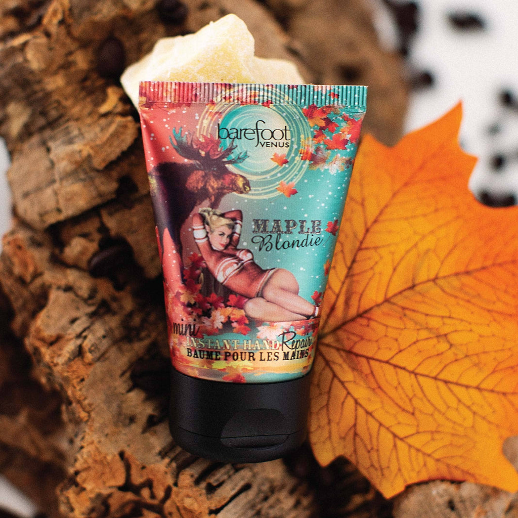 Maple Blondie Mini Hand Repair Balm – Sugar Maple & Vanilla | 1oz