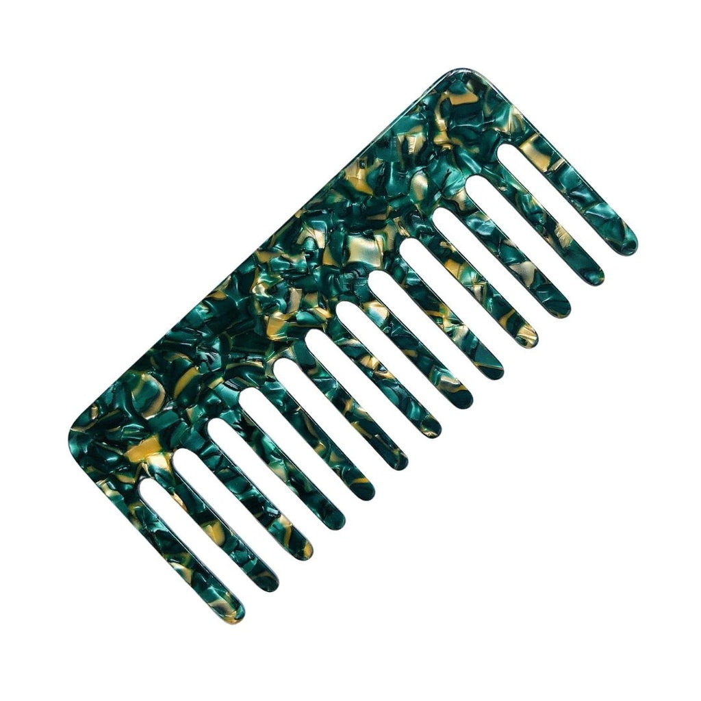 Marbled and Patterned Combs | Packs Flat in Handbag by The Bullish Store
