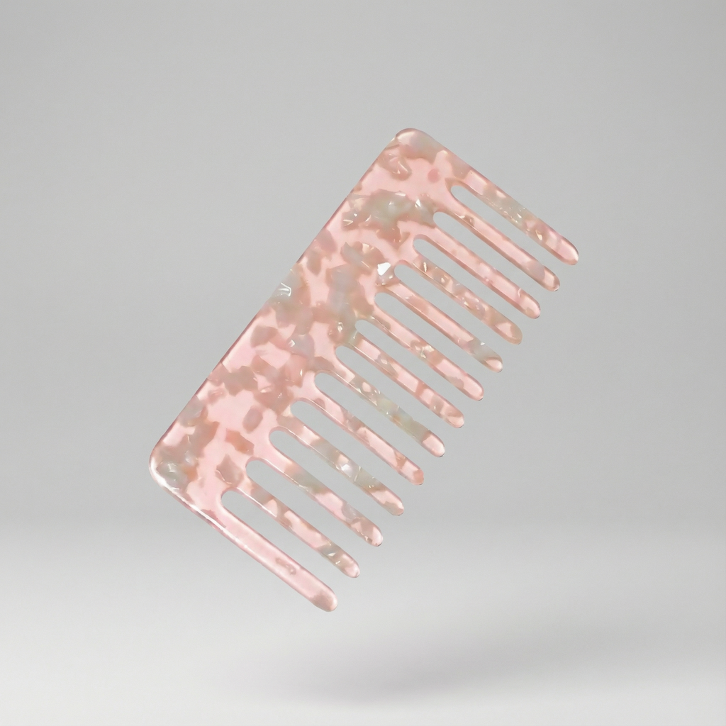 Marbled and Patterned Combs | Packs Flat in Handbag