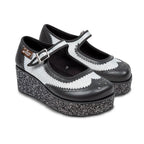 Chocolaticas® Havana Glitter Women's Mary Jane Platform by Hot Chocolate Design