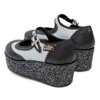 Chocolaticas® Havana Glitter Women's Mary Jane Platform by Hot Chocolate Design