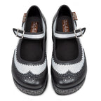 Chocolaticas® Havana Glitter Women's Mary Jane Platform by Hot Chocolate Design