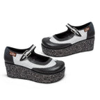 Chocolaticas® Havana Glitter Women's Mary Jane Platform by Hot Chocolate Design
