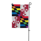 Maryland LGBTQ+ Pride Garden Flag