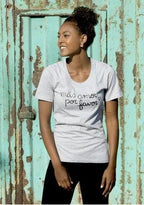 More Love Please Tee - Grey by Fair Anita