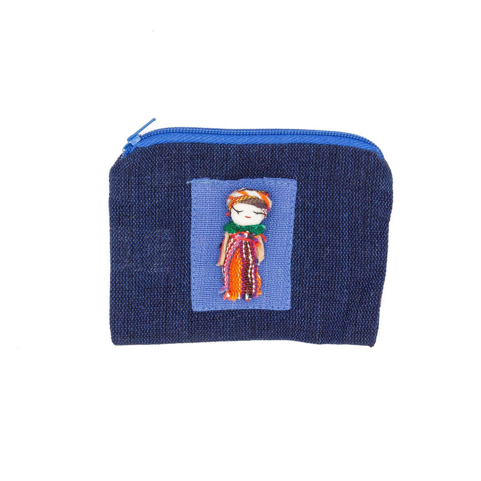 Worry Doll Coin Purse & Worry Keeper