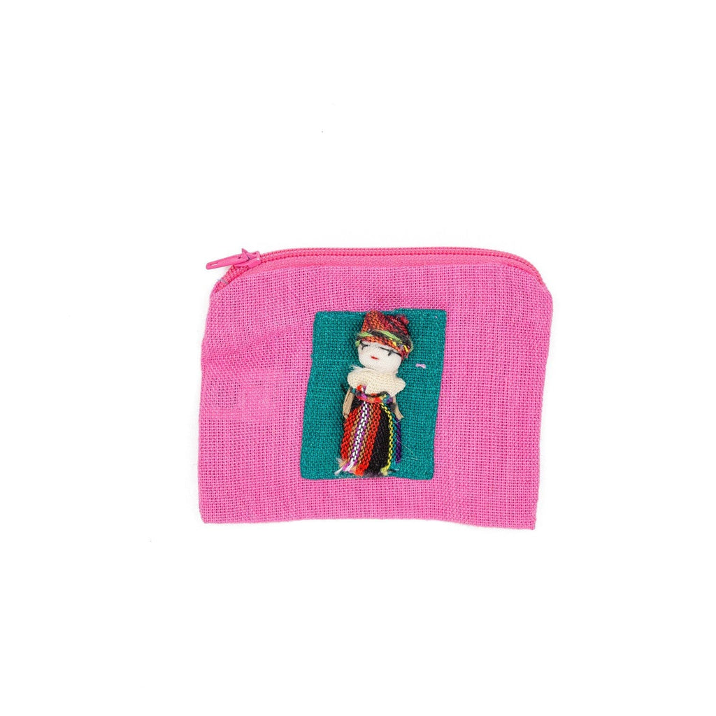 Worry Doll Coin Purse & Worry Keeper