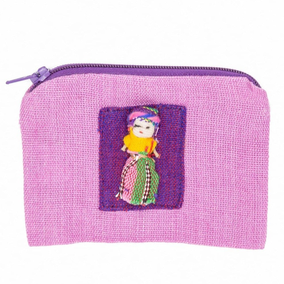 Worry Doll Coin Purse & Worry Keeper