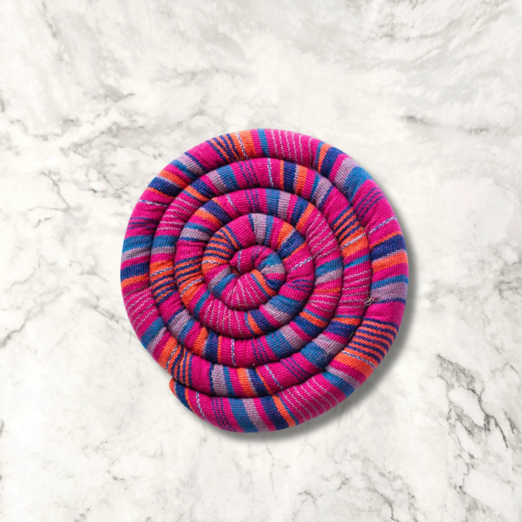 Medium Spiral Spiced Trivet by Upavim Crafts