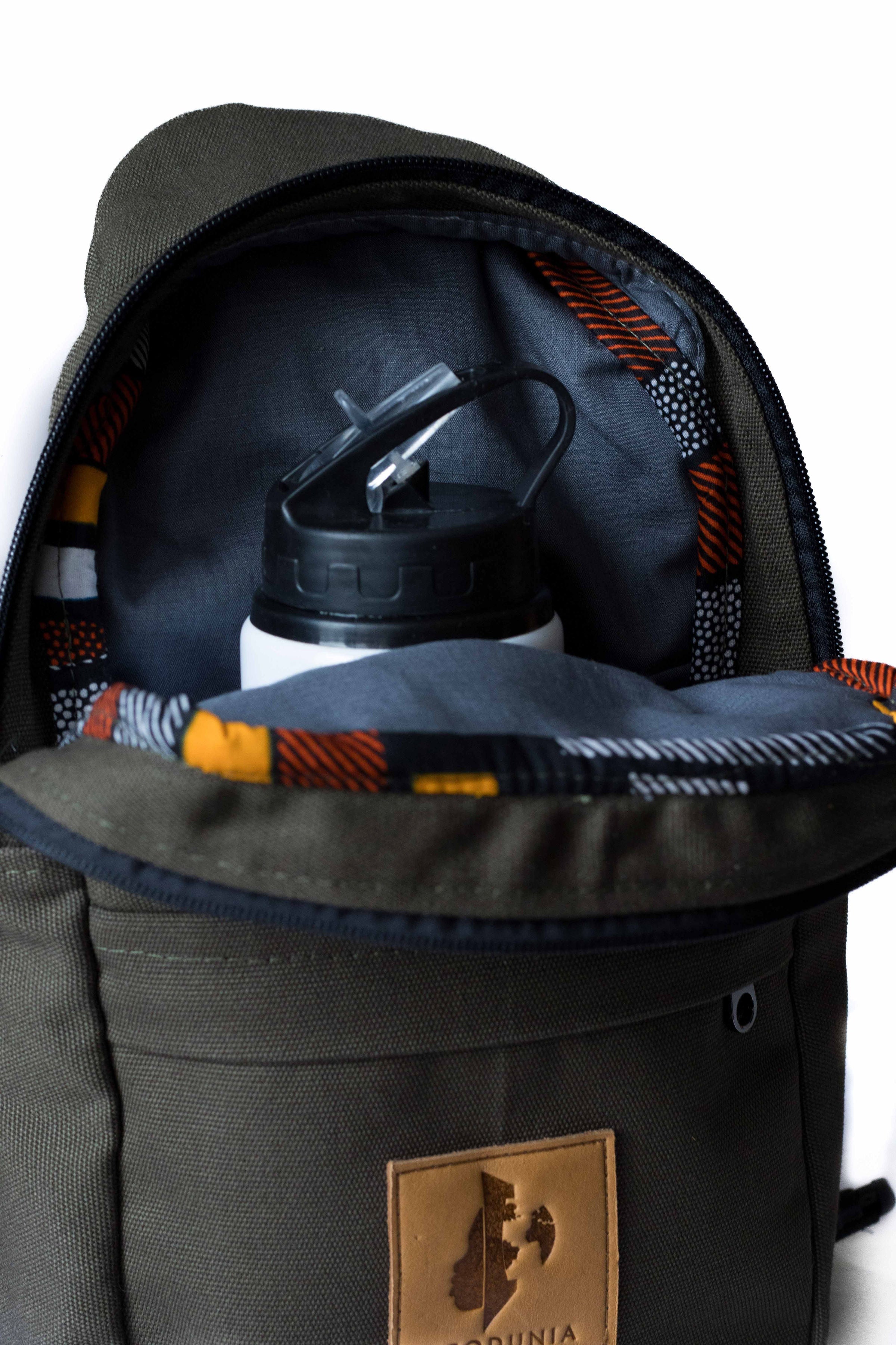 Large Canvas Crossbody Sling Bags |  Umoja