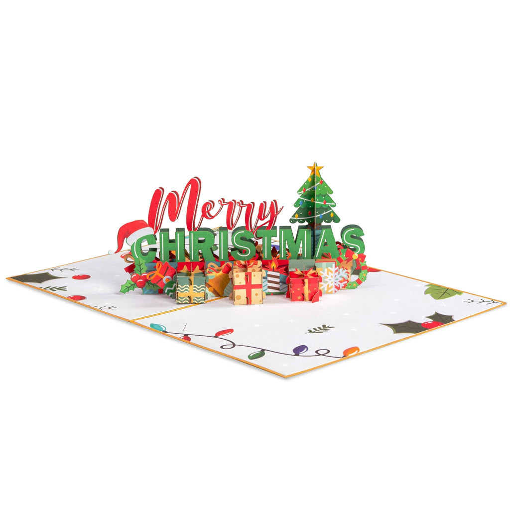Merry Christmas Pop Up Card by Paper Love