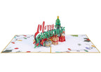 Merry Christmas Pop Up Card by Paper Love