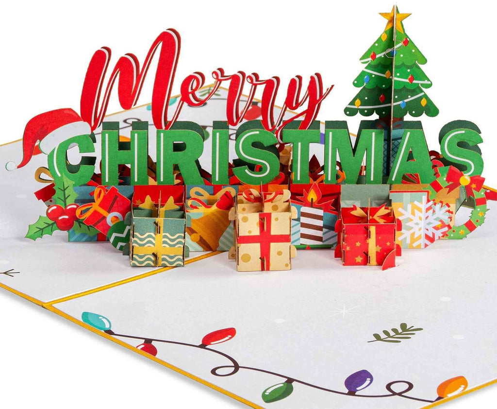 Merry Christmas Pop Up Card by Paper Love