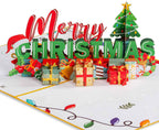 Merry Christmas Pop Up Card by Paper Love