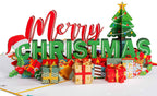 Merry Christmas Pop Up Card by Paper Love