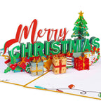 Merry Christmas Pop Up Card by Paper Love