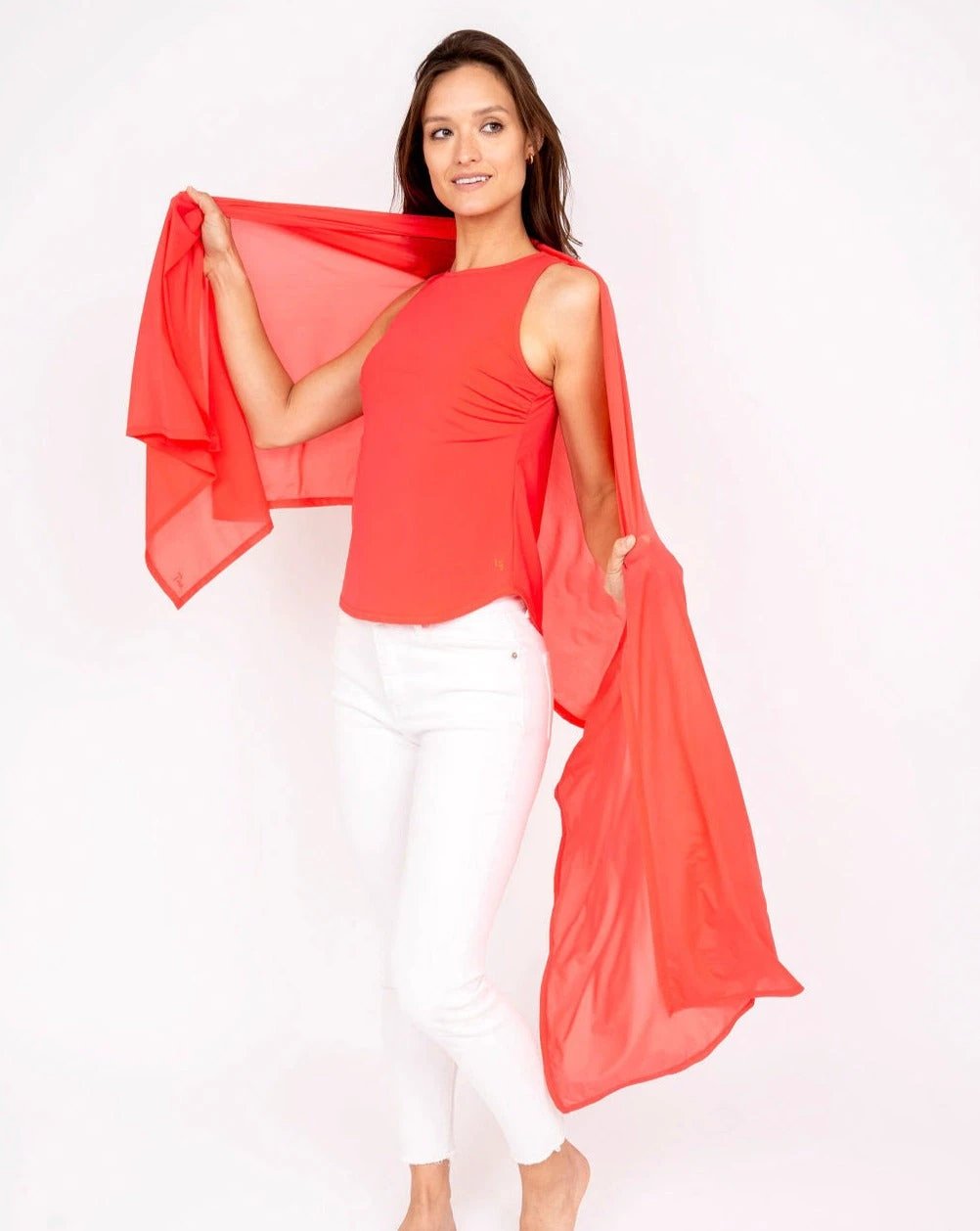 Mesh Sun Wrap by Line In The Sand Swim