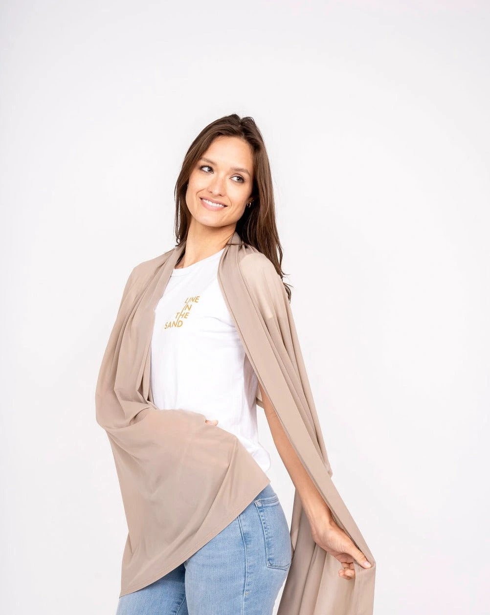 Mesh Sun Wrap by Line In The Sand Swim