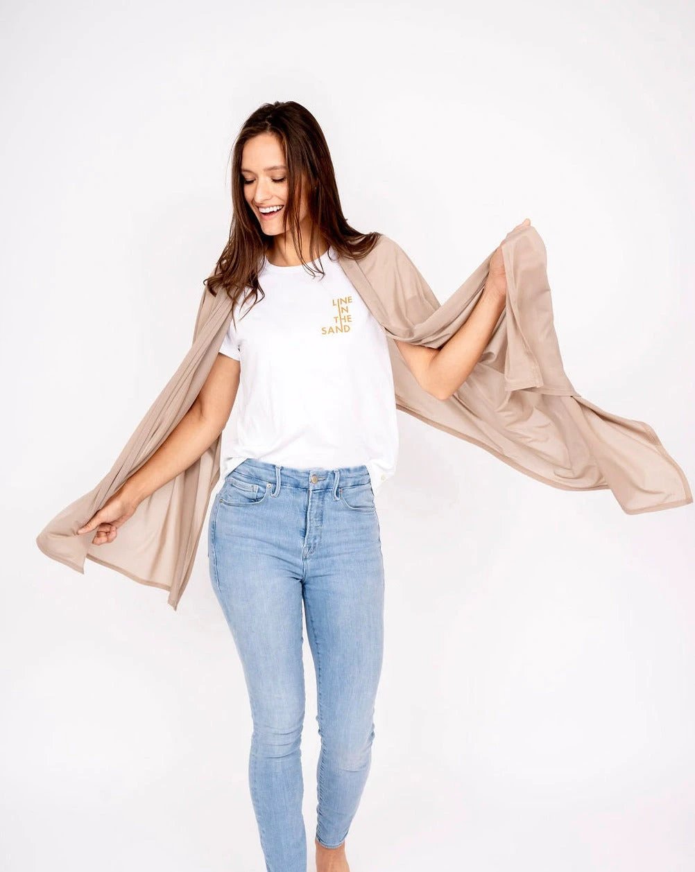 Mesh Sun Wrap by Line In The Sand Swim