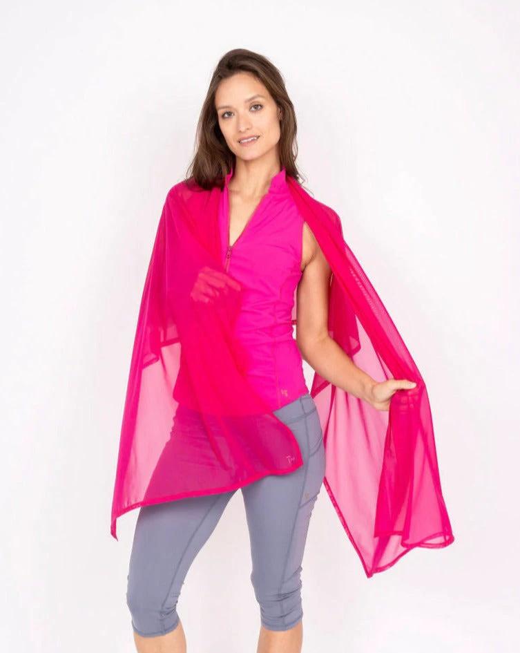 Mesh Sun Wrap by Line In The Sand Swim