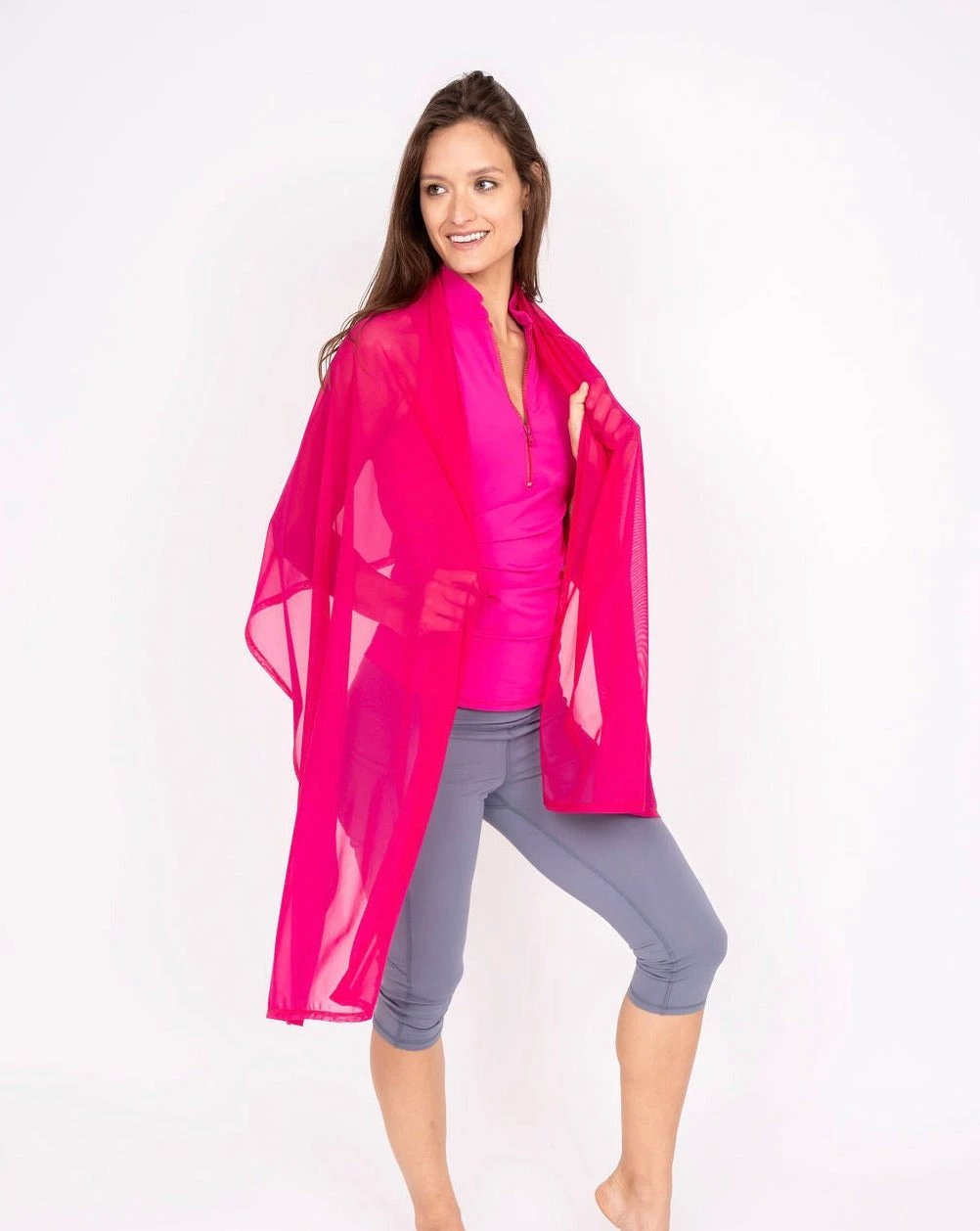 Mesh Sun Wrap by Line In The Sand Swim