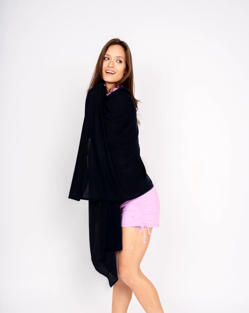 Mesh Sun Wrap by Line In The Sand Swim