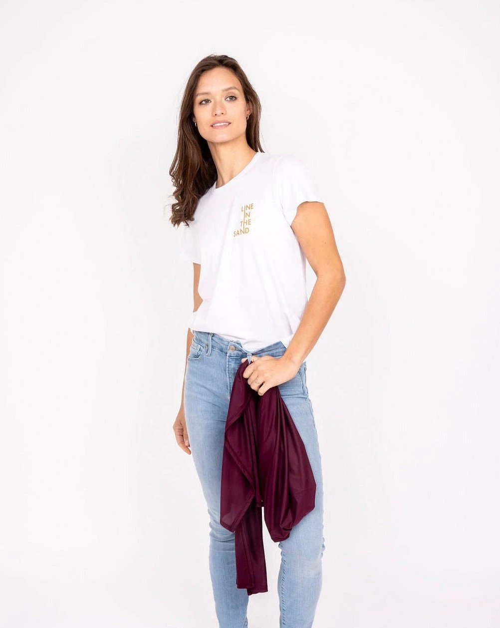 Mesh Sun Wrap by Line In The Sand Swim