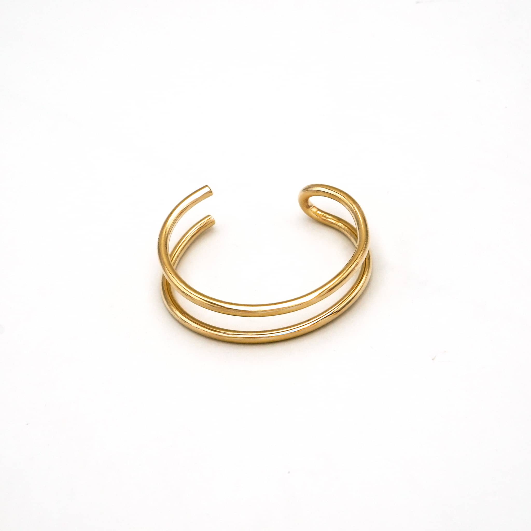 Mia Double Loop Cuff Bracelet for Woman