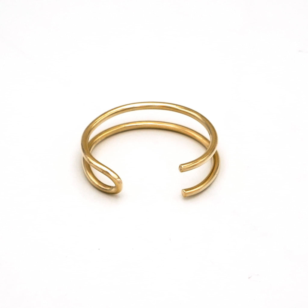 Mia Double Loop Cuff Bracelet for Woman