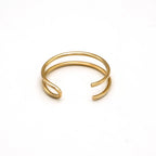 Mia Double Loop Cuff Bracelet for Woman