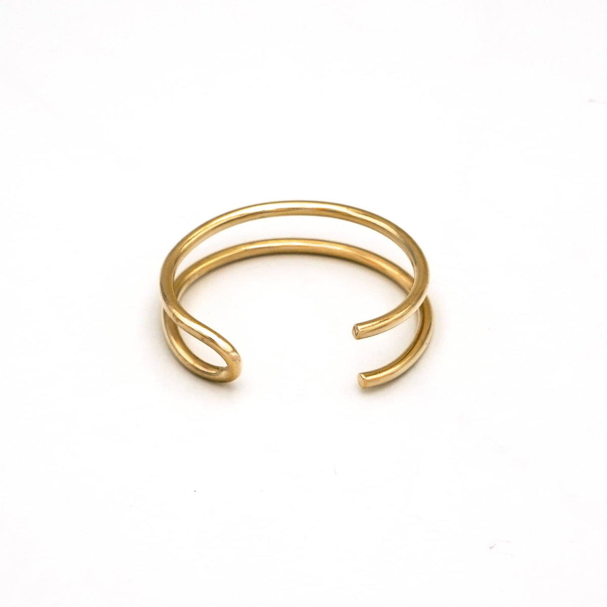 Mia Double Loop Cuff Bracelet for Woman