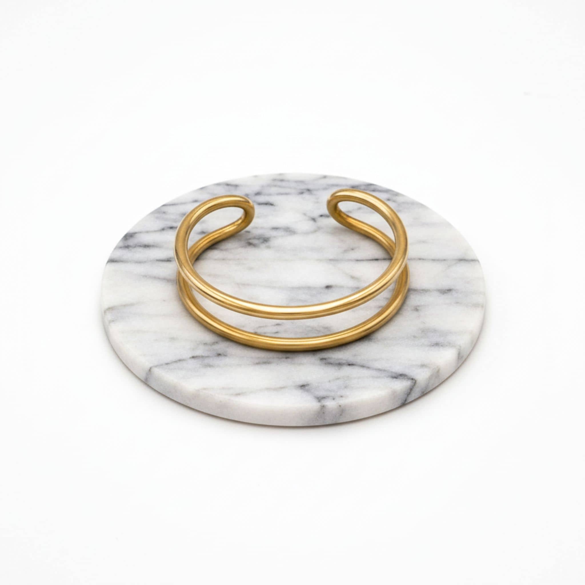 Mia Double Loop Cuff Bracelet for Woman