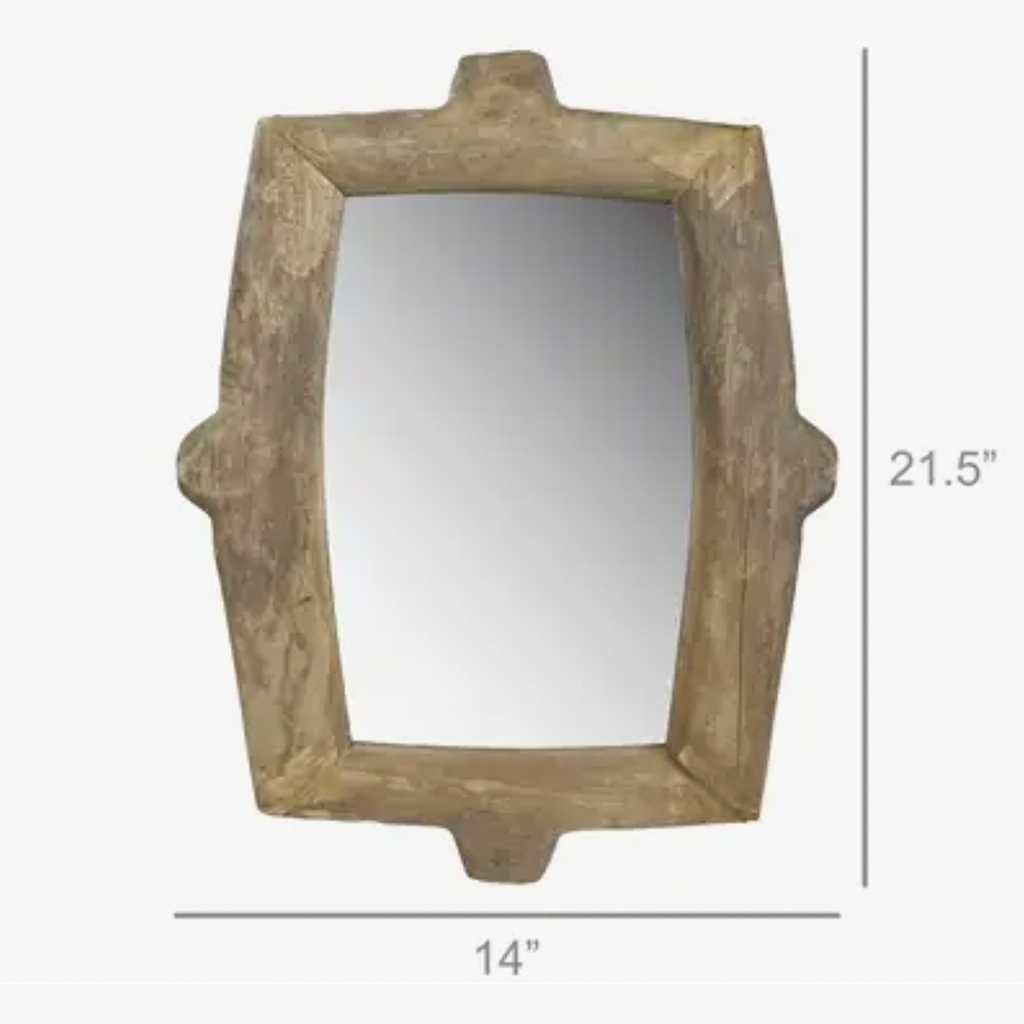 Mica Mirror by Source by Studio Skara