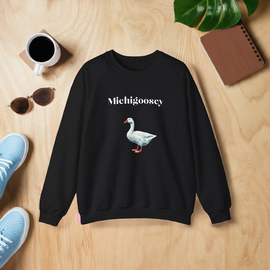 Michigoosey Goose Sweatshirt