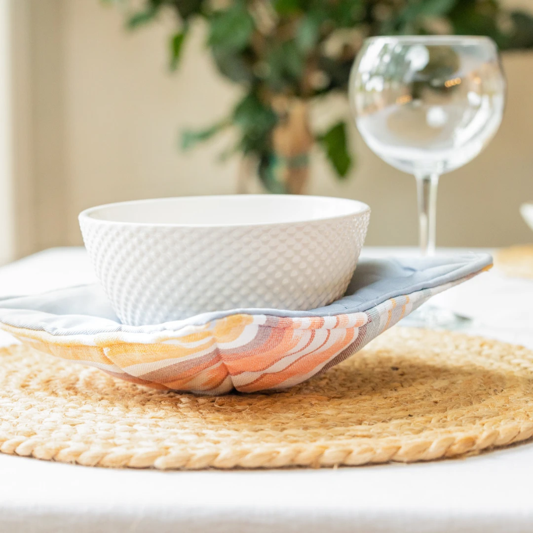 Microwave Bowl Cozy by Upavim Crafts