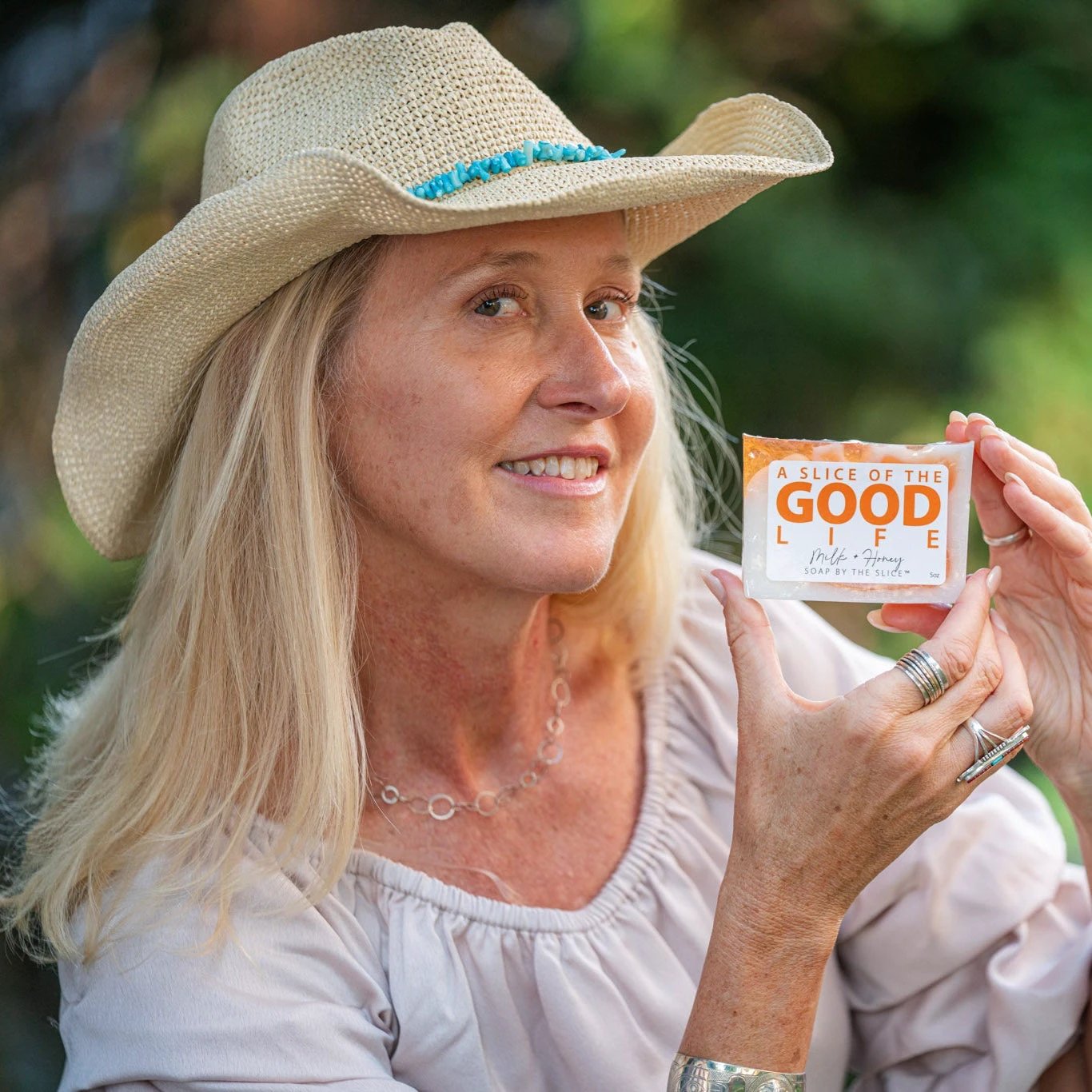 MILK & HONEY SOAP SLICE 5 oz. by Essential Journeys