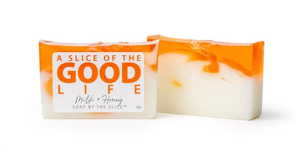 MILK & HONEY SOAP SLICE 5 oz. by Essential Journeys