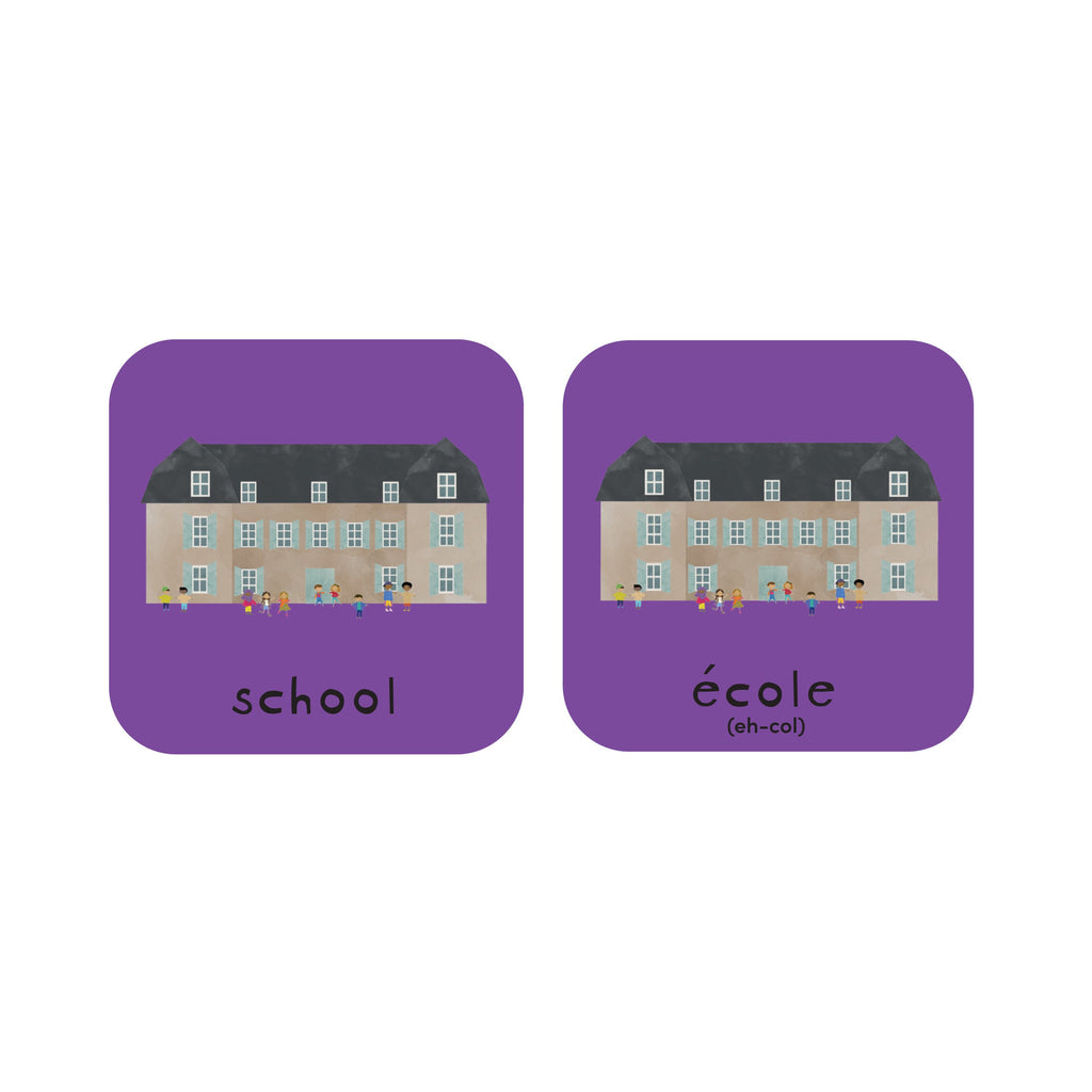 Minilingo, French/English Flashcards
