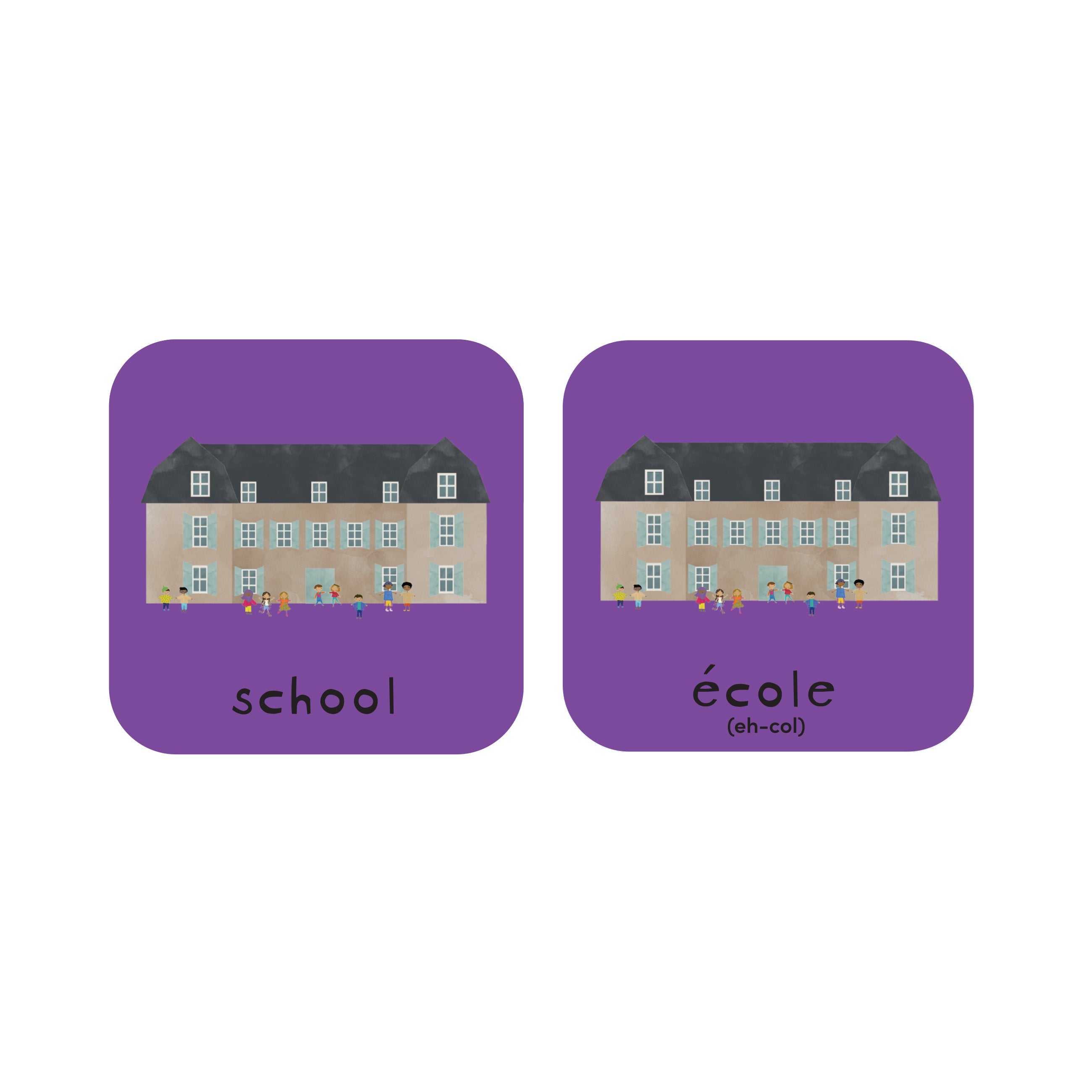 Minilingo, French/English Flashcards