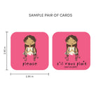 Minilingo, French/English Flashcards