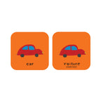 Minilingo, French/English Flashcards