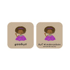 Minilingo, German/English Flashcards