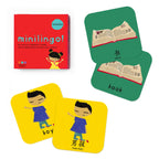 Minilingo, Mandarin/English Flashcards