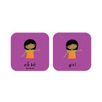 Minilingo, Vietnamese/English Flashcards