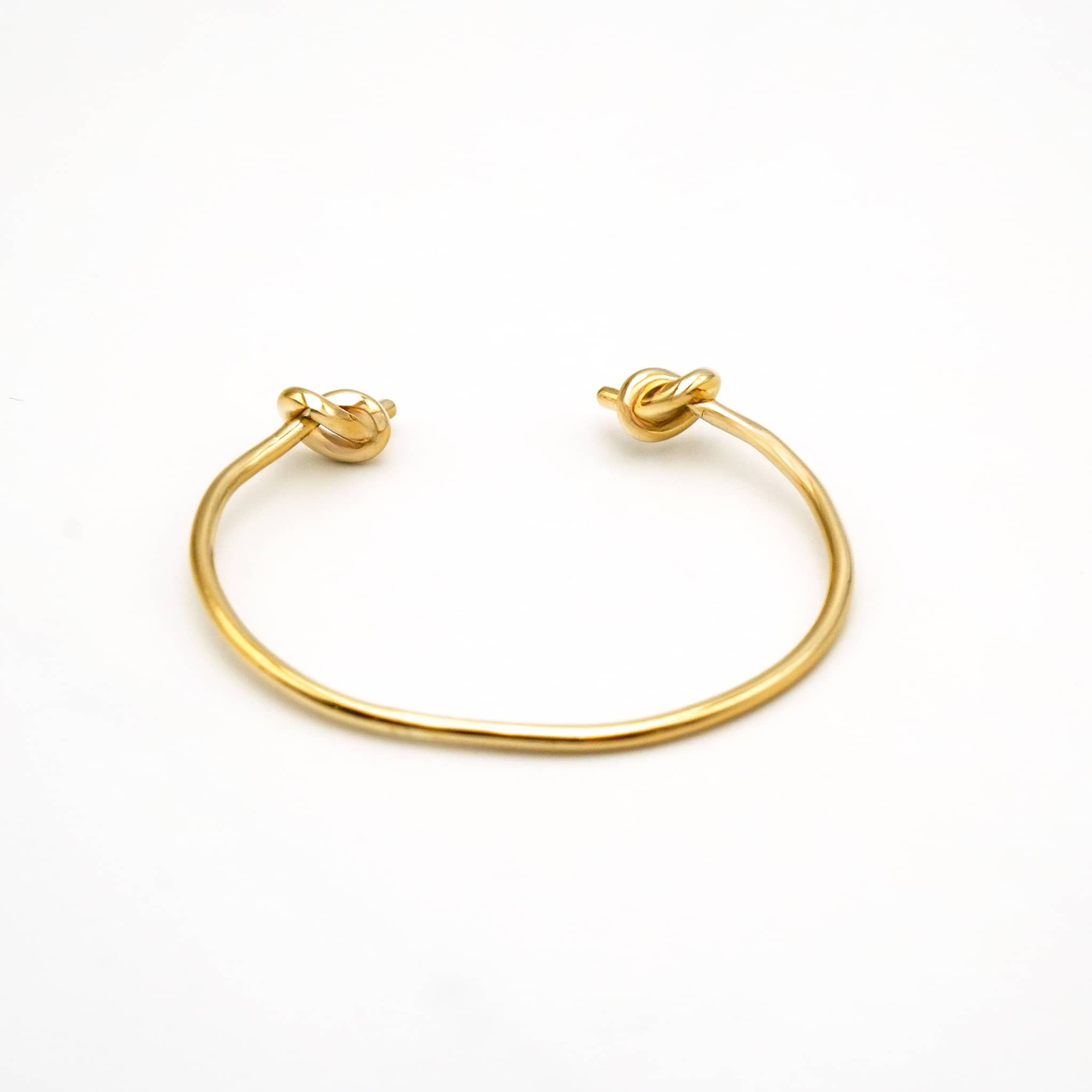 Mji Cuff Double Knot Bracelet for Women