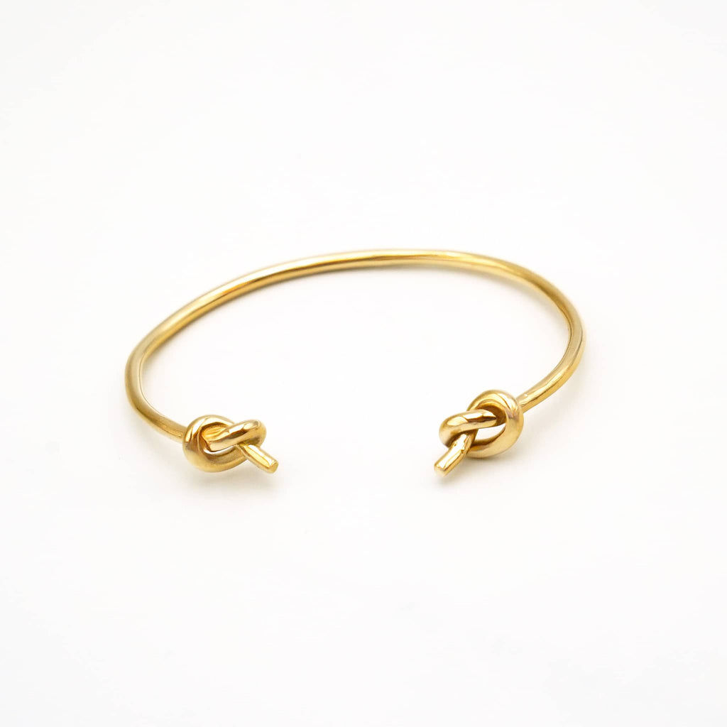 Mji Cuff Double Knot Bracelet for Women